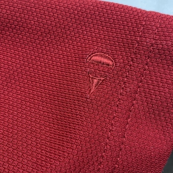 Grand Slam Red Golf Polo Large - Picture 6 of 8